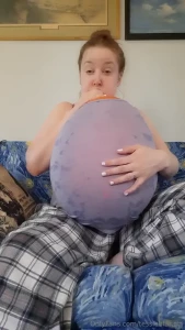 Inflating and deflating in my shirt