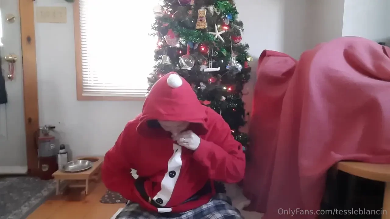 Santa hoodie inflate 