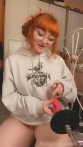 Happy fuck machine friday this is my first ever anal video with my