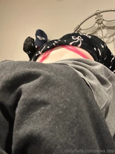 Swipe to see my pants come off part 1