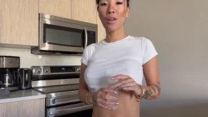 asaakira - As promised here is the oily tit joi i made for u 