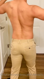 Wanna watch me strip naked before the shower