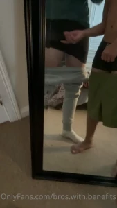 Full video max let me test out his throat skills i didn t last long