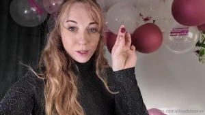 German loonergirl yeah its time time to destroy my balloons garland it