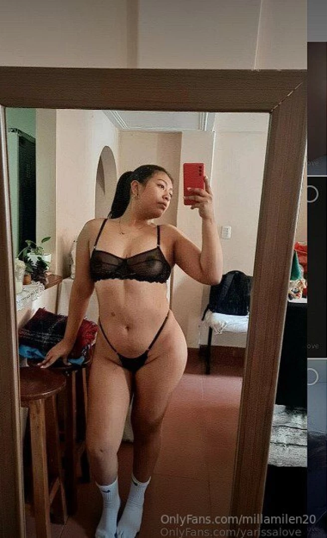 Free yarissalove loves giving pleasure to her fans there is a wet gift part 7 