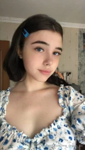 She is waiting for you valerriana cute girl valerriana loves playing part 40