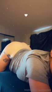 Let s see this ass get fucked behind yea get my paid page or message
