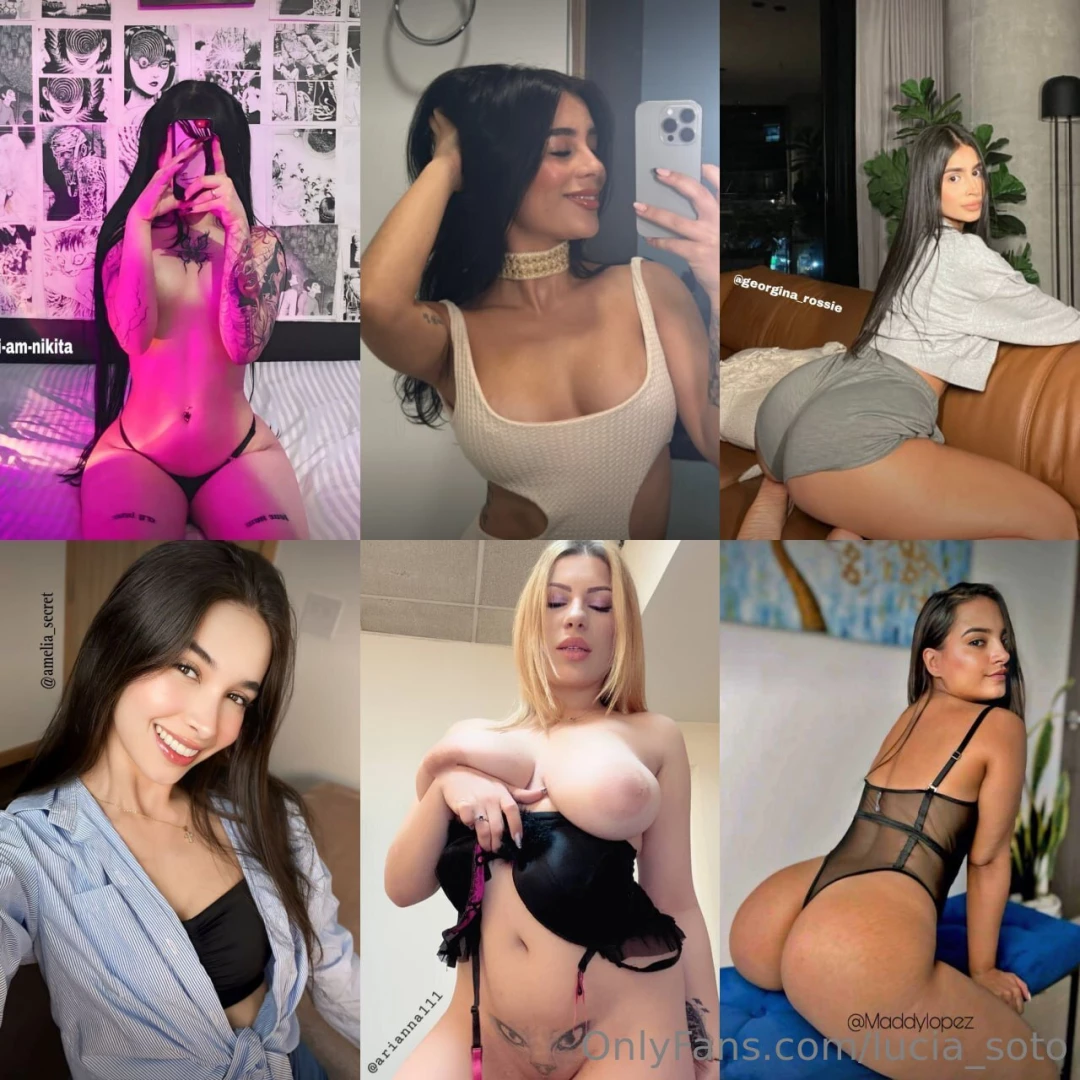 I-am-nikita i-am-alma georgina_rossie amelia_secret arianna111 