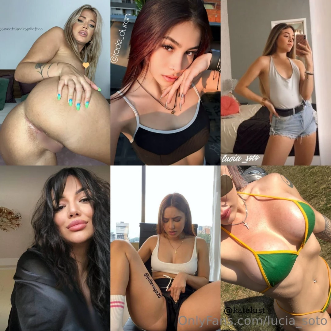Sweetcheeksjuliefree jade_duran lucia_soto candiceblack1 julievega26 