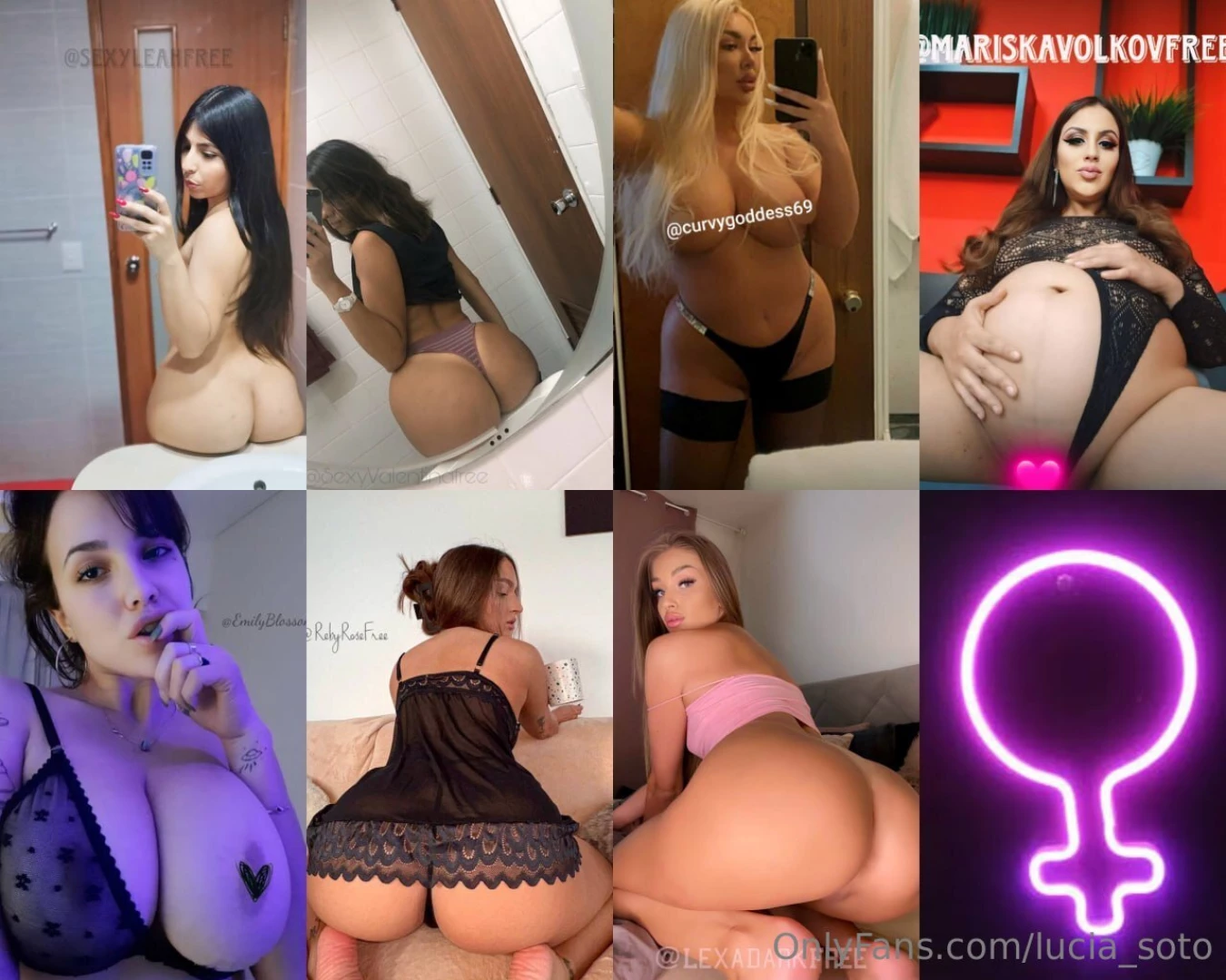 Sexyleahfree sexyvalentinafree curvygoddess69 mariskavolkovfree part 2 