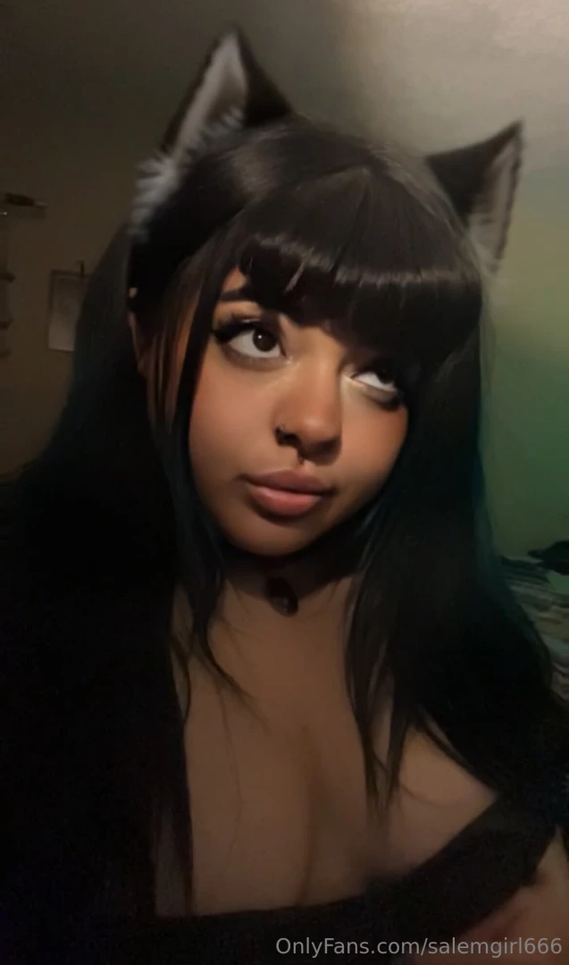 Meow meow let me lick u 