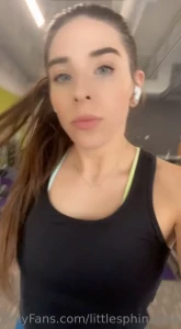 Your sexy gym girl