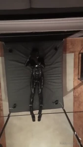 Just lying in the bed