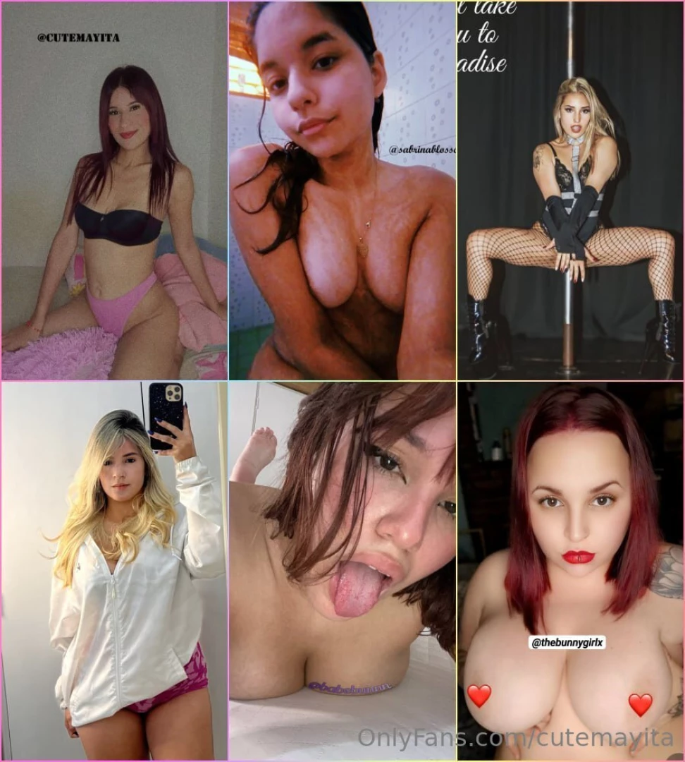 S cutemayita sabrinablossom1 mistywillowxx elisalux babebunnn 