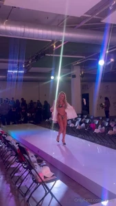 Atlanta swim week was so much fun this was my first look i loved it
