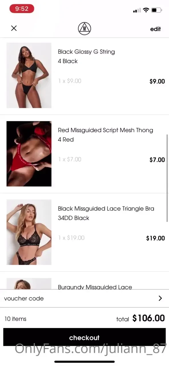 I m selling worn panties who wants a pair tip 20 and i ll pm you to 