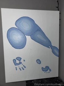 Who wants a painting of my ass you can pick out the color