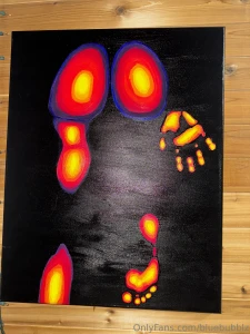 Who wants a painting of my ass you can pick out the color part 1