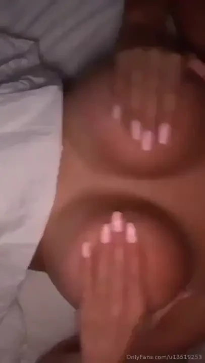 Jiggle jiggle big balloons ready for you to suck on 