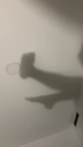 Little shadow feet tease - more in the chats