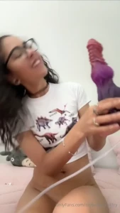 Emmy gets knotted take ur guesses did emmy take the first knot did she