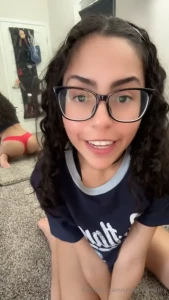 Countdown for my sicko pervs unload all over my face