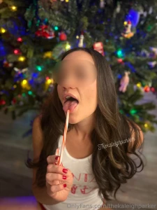 On the fourth day of christmas kaleigh p gave to me 4 candy canes for part 2