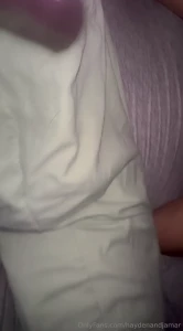 Railed me till i was left leaking with his cum cream pied then i rode