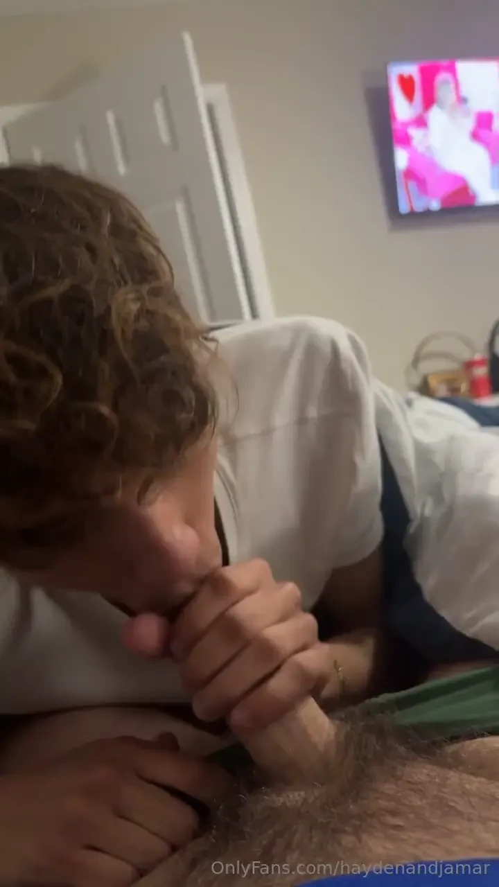 I pulled his dick out amp sucked the soul out of him at our friends part 2 