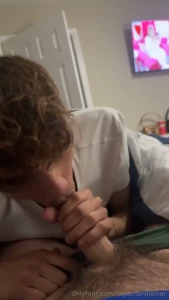 I pulled his dick out amp sucked the soul out of him at our friends part 2