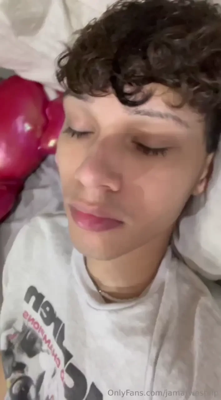 Doing my daily skincare 