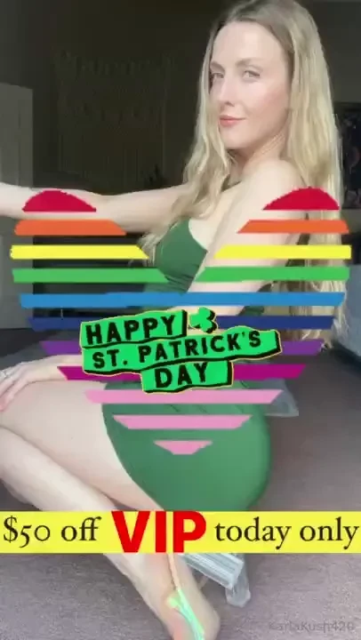 Happy st patricks day part 3 