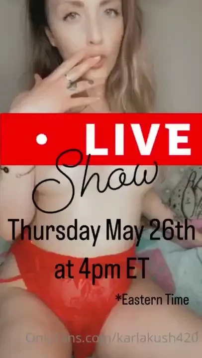 I m going live this thursday at 4pm et i hope to see you all there it 
