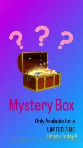 Don t forget to unlock the mystery box for some sexy videos a new