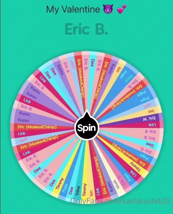 For all those who donated to the valentine campaign here are the 