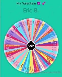 For all those who donated to the valentine campaign here are the