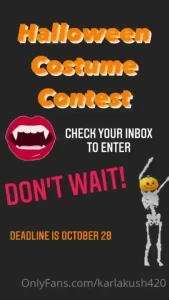 It s almost halloween and i thought we d do something fun details