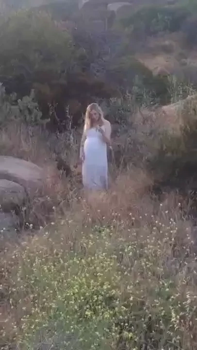 karlakush420 - Bts from my girlsway shoot part one there was a fire nearby us in the 