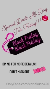 Are you ready for black friday i can t wait for these amazing deals dm