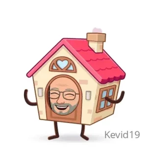 kevid19 - What does a house wear a ddress 