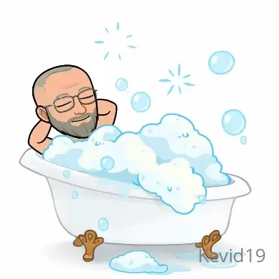 Being in hot water isn t so bad if you throw in some bubbles and nice part 1 