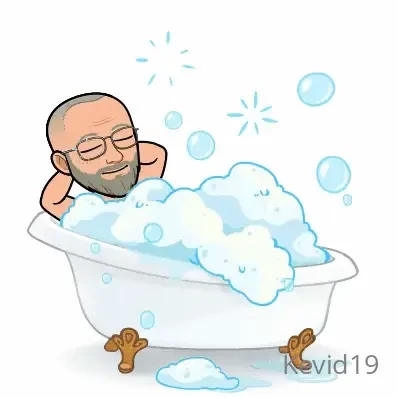 Being in hot water isn t so bad if you throw in some bubbles and nice 