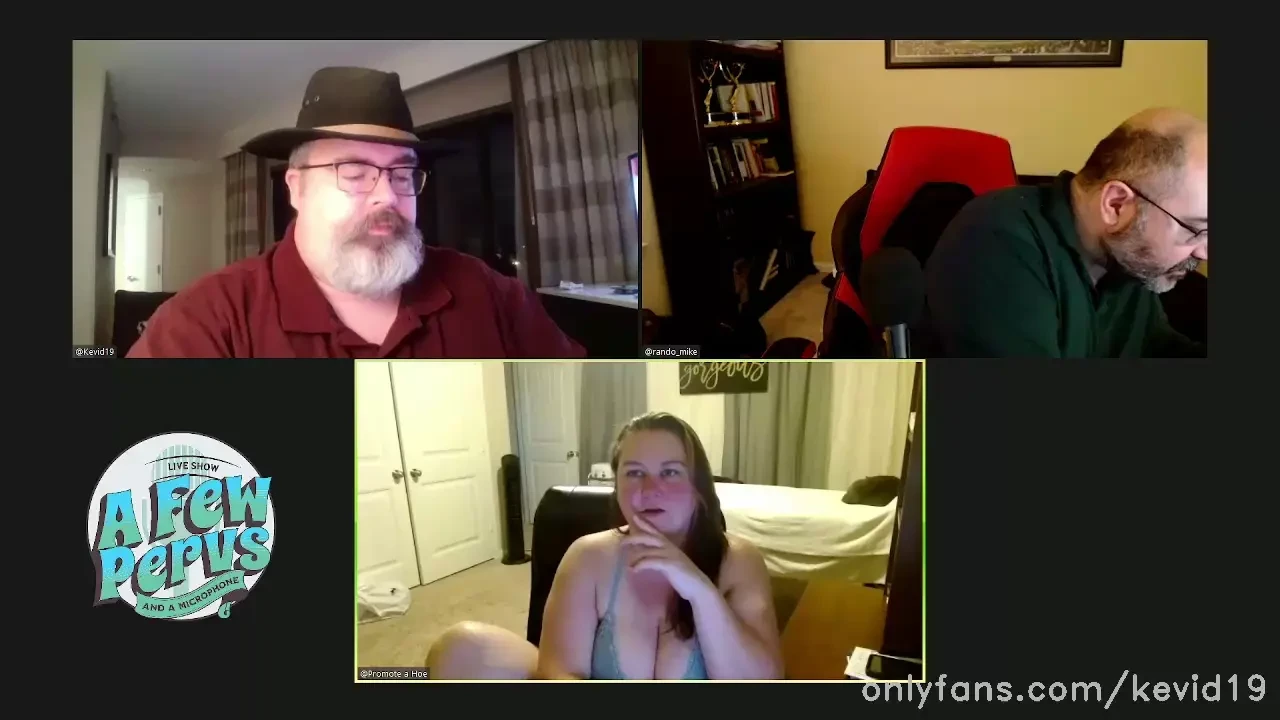 Last night s episode of afewpervs with rando_mike promote-a-hoe and me 