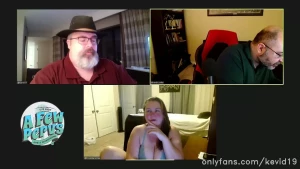 kevid19 - Last night s episode of afewpervs with rando_mike promote-a-hoe and me 