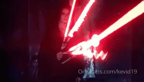 Her what is this pile of clothes on the floor me i struck down a jedi 