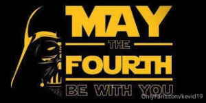 In honor of star wars day big fan i will share my favorite pick up part 1