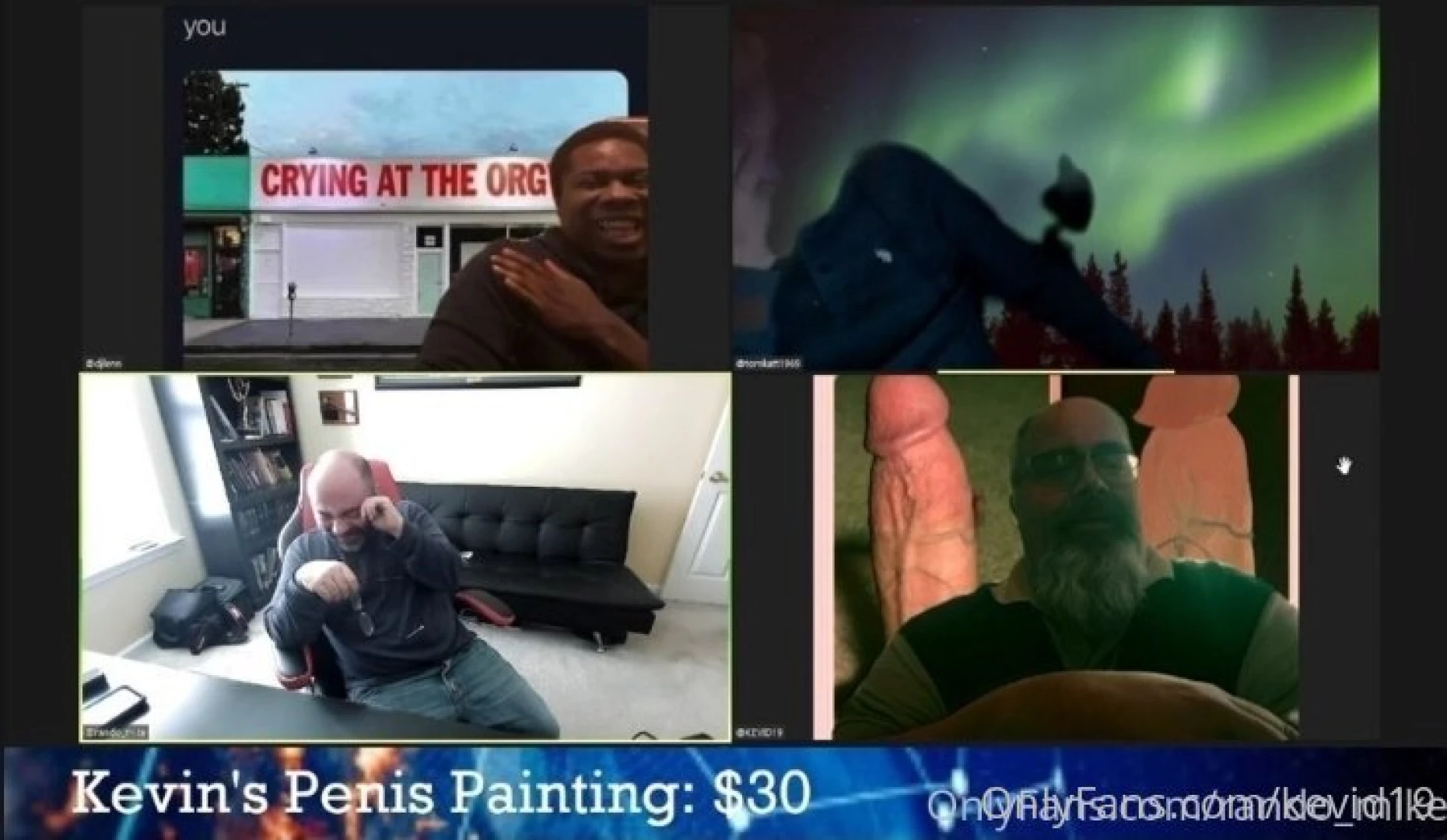 What did you do today thanks to the technical prowess of rando_mike i 