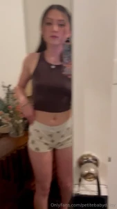 Me in my actual pjs i love being the little spoon