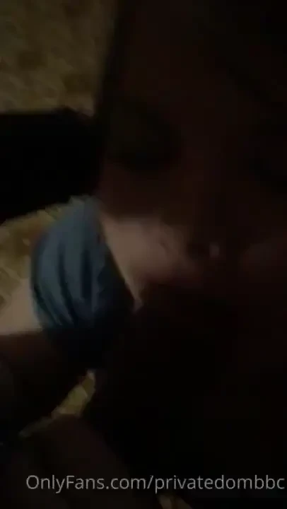 The way she take care of my big black cock is amazing 