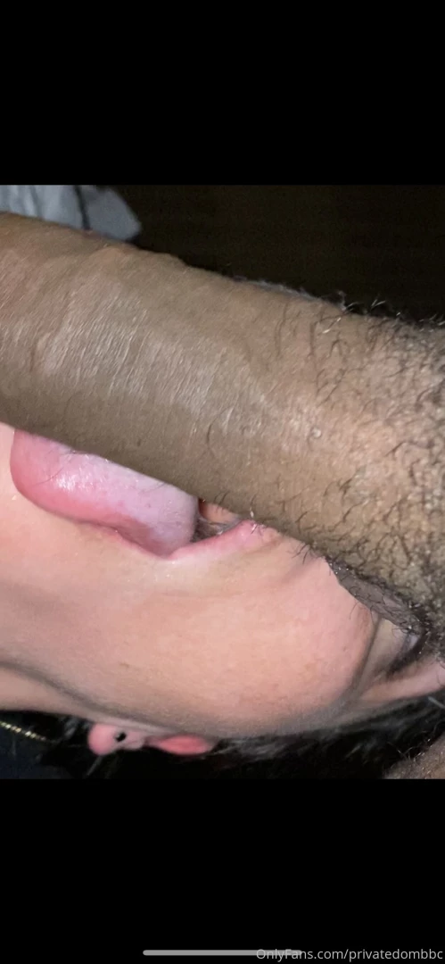 She needs two hands to mild this big black cock what to join part 1 